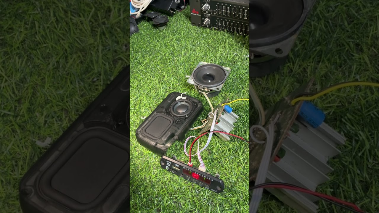 How Loud is a TDA7297 Sound Pressure Test 