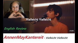AnnenMayKantereit - Vielleicht, vielleicht (Proberaum Sessions) ENGLISH REVIEW