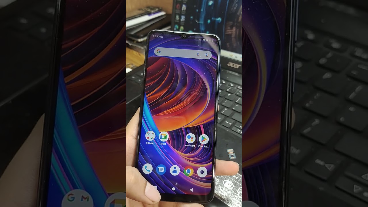 lava z3 wallpaper kaise hataye 