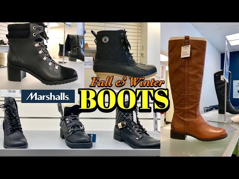 marshalls winter boots