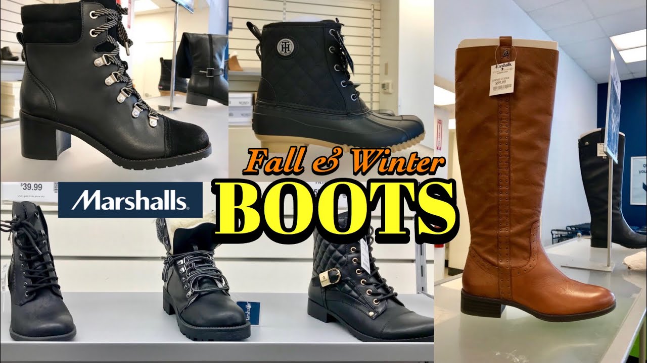 marshalls boots on sale