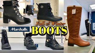 marshalls boots online