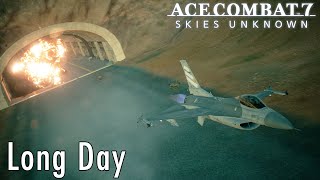 Mission 6: Long Day - Ace Combat 7 Commentary Playthrough