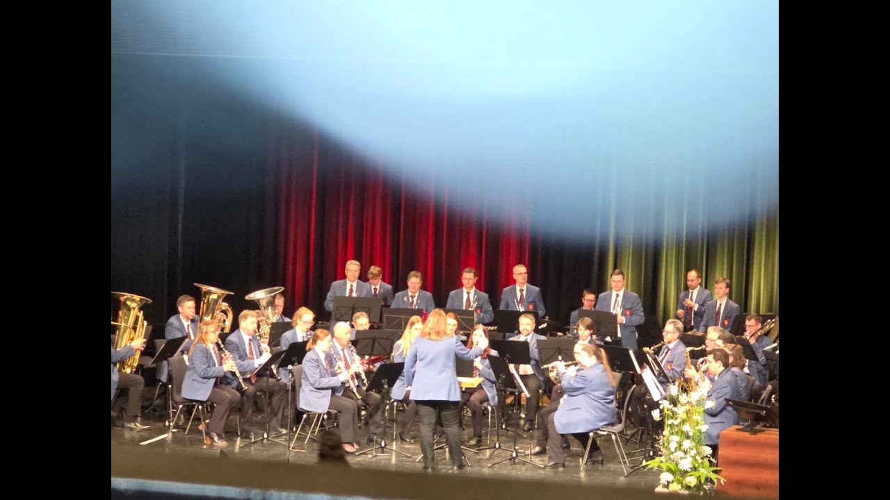 Fliegermarsch (Hermann Dostal) Stadtkapelle Sigmaringen - Neujahrsempfang 2026