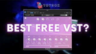 Toybox Audio Thump One // Best FREE VST of 2023?!