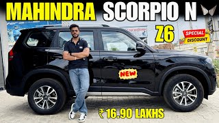 Mahindra Scorpio N Z6 Model 2026 Detailed Review  Scorpio N Z6 Diesel Manual Price U0026 Features 