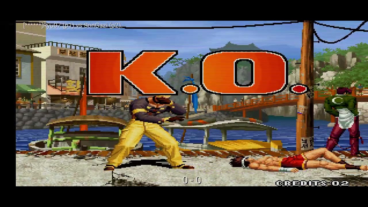 Kof 98 Ryu07 Vs SonGazi 