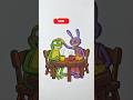 So Hoppy Rabbit The Amazing Digital Circus 🎪 Crazy Paper Puzzle Game #tadc #creative #artandcraft