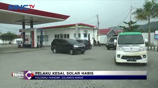 Pegawai Spbu Dikeroyok Sopir Truk Akibat Solar Habis 1210