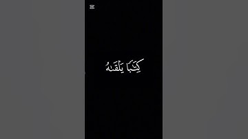 (وكل أنسان ألزمناه طائره في عنقه) | ياسر الدوسري | سورة الإسراء🥀