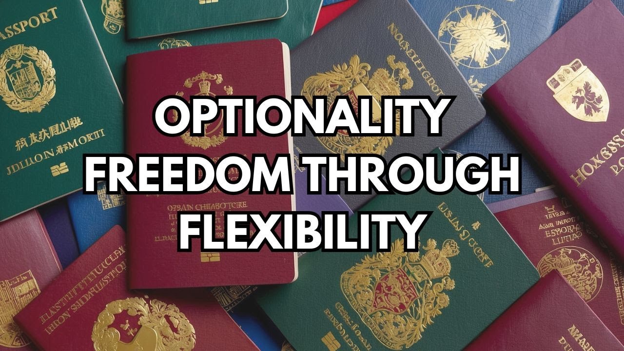 Optionality - Freedom Through Flexibility - Pod