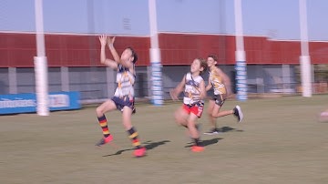 Footy For Your Class – Skills: Marking Contest