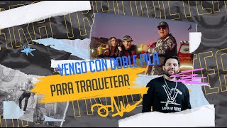 Los Caimanes de Sinaloa x Luis R Conriquez - Derecho y Chueco Remix (Lyric Video)