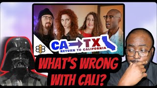 Californians Move to Texas FINALE | Episode 6: Return To California.  [REACTION]