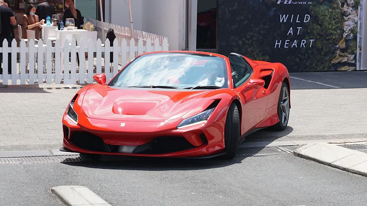 Ferrari F8 Spider Review: The Ultimate Drop-Top Supercar