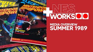 Fit For Print Games Media Overview, Summer 1989 Nes Works Special 5