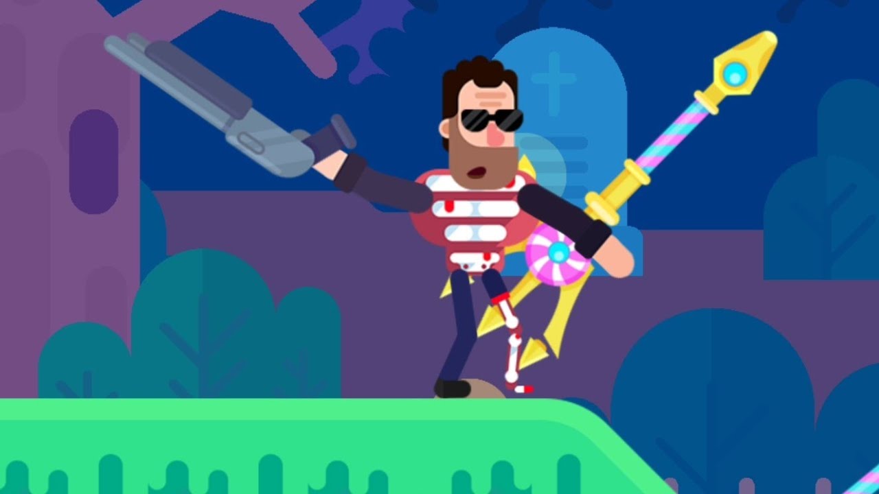 Bowmasters Android Gameplay | 2K 1440p