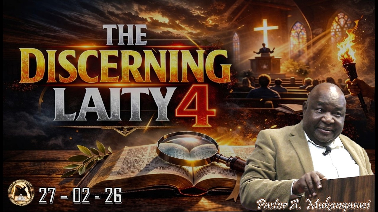 The Discerning Laity 4 (Pastor A. Mukanganwi) - 270226
