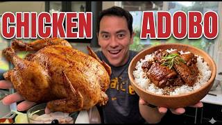 Cooking Chicken Adobo For My Family