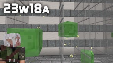 News in Minecraft Snapshot 23w18a: New Advancement, Fixing Ancient Bugs!
