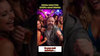 Erdem Gençtürk(Doğru Adam Erdem)Yi̇ne Monológ Hasbi̇halde Dertli̇ Gônüllere Gi̇ren İşte Doğru Adam Erdem