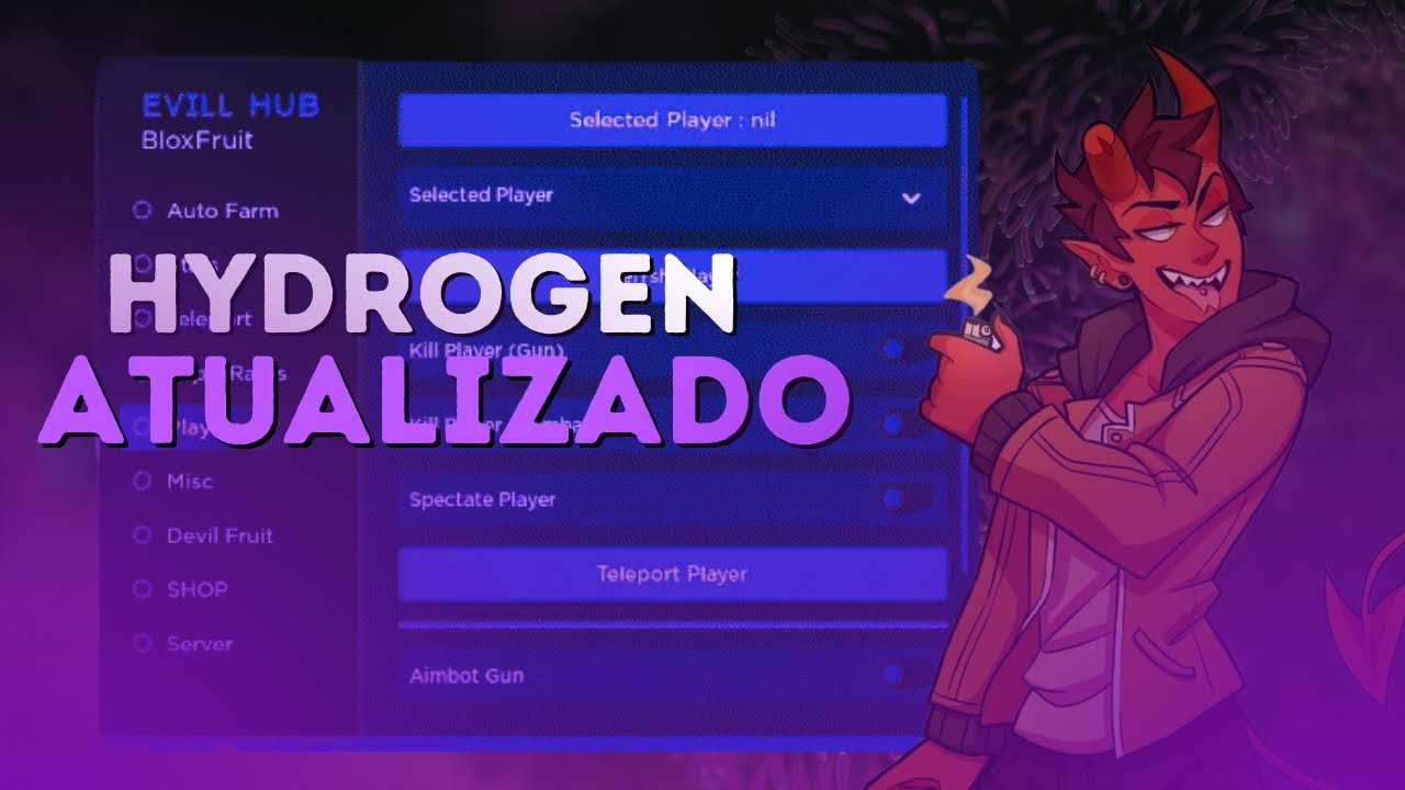 LINK DIRETO!! Executor Hydrogen ATUALIZADO para celular - Como usar ...