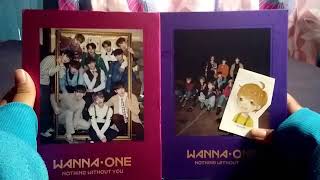 Unboxing Wanna One(워너원) Repackage Album Nothing Without You..