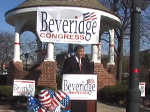 Dirk Beveridge for Congress - Launch Speech Part 2