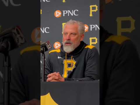 Derek Shelton on how Jack Suwinski needs to improve after striking out in 11 of his last 15 at bats