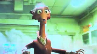 Monsters University 2013 Sully Scares People Disney Channel Airing