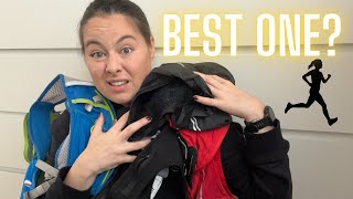Finding The Right Running Vest ‍♀| Salomon Free Train And More | Lucy Shaw