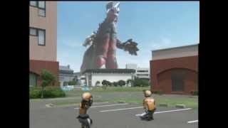 Ultraman Mebius vs Doragory