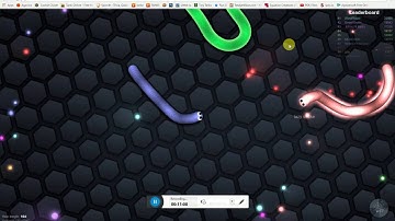 3 Games In 1! | Splix.io | Slither.io | Agar.io