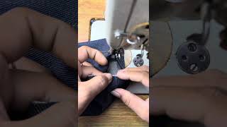 Trik menjahit kelim tebal #sewing #diy #sewinghacks #jeans