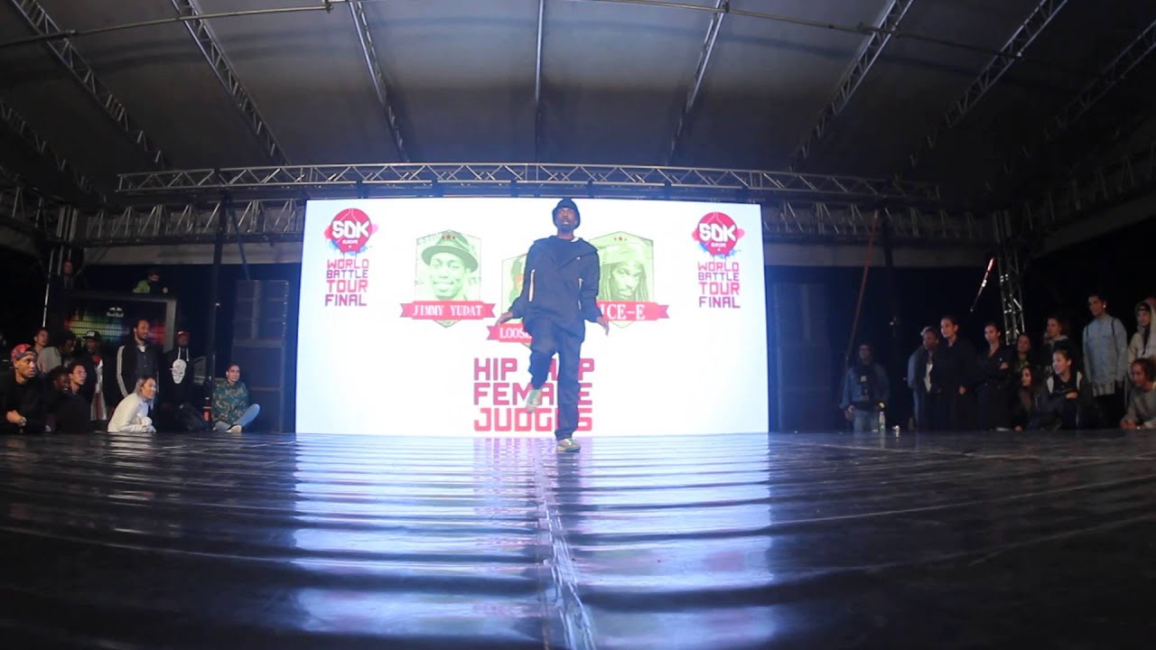 SDK EUROPE 2015 | ICE-E HIP HOP JUDGE DEMO |  Orokana Studios