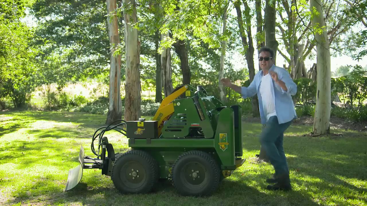 The Garden Gurus - How to Use a Kanga & Different Machines on Offer