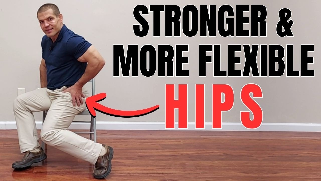 7 Seated Exercises to Stretch & Strengthen Your Hips - YouTube