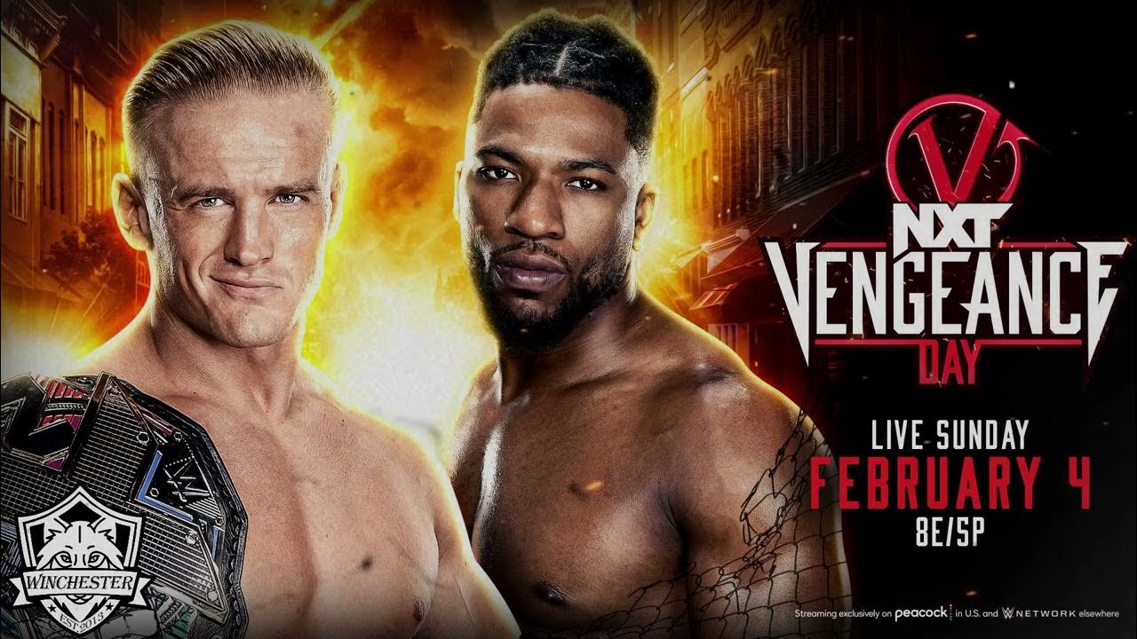 WWE NXT Vengeance Day 2024 Official Theme Song • "DArkSide" YouTube
