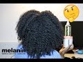 Mon avis sur les produits Melanin par Naptural85 | Cheveux crépus, cheveux afro