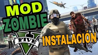 🔥Como INSTALAR MOD ZOMBIES en GTA 5