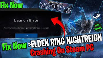 Fix ELDEN RING NIGHTREIGN Loading Error NOW On PC