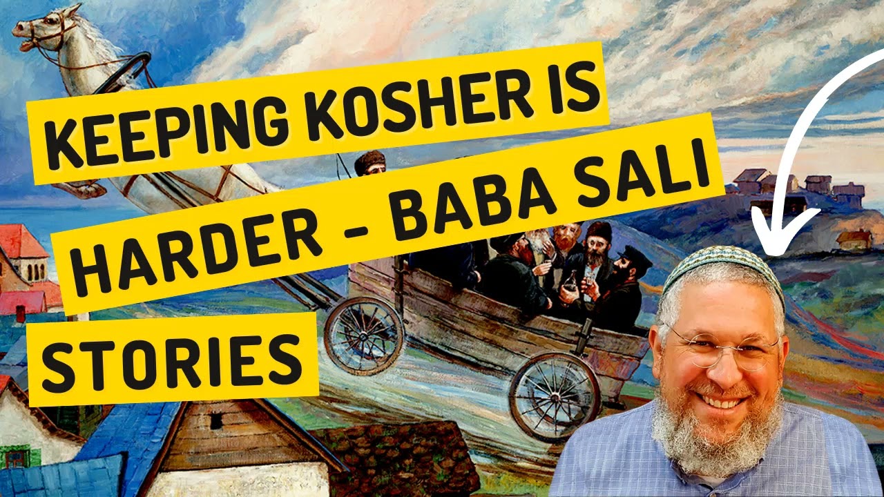 Хасидская история 255: Соблюдать кашрут сложнее. Истории Бабы Сали