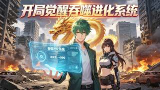 刚穿越就濒临死亡，却意外觉醒吞噬系统，依靠系统一路吞噬成神。#动漫 #穿越 #逆袭 screenshot 2