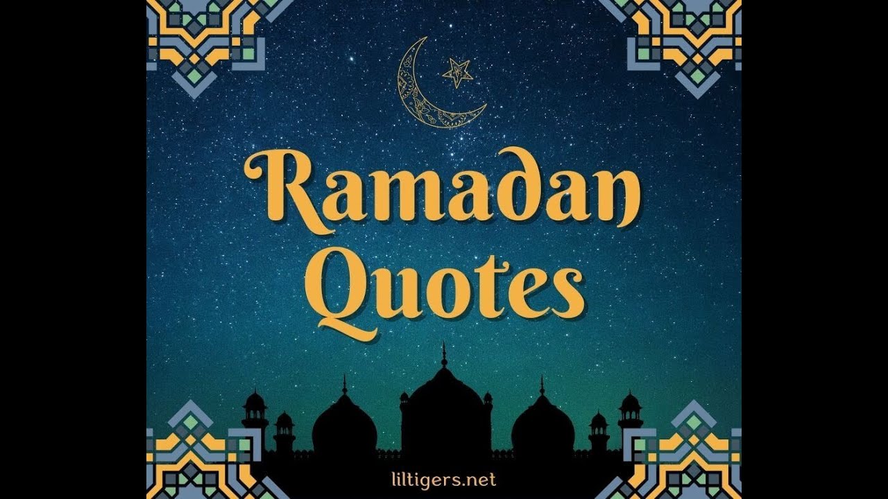 Ramadan Quotes