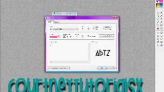 Photofiltre Tutorial - How To Make The Right Size Icon For Youtube!