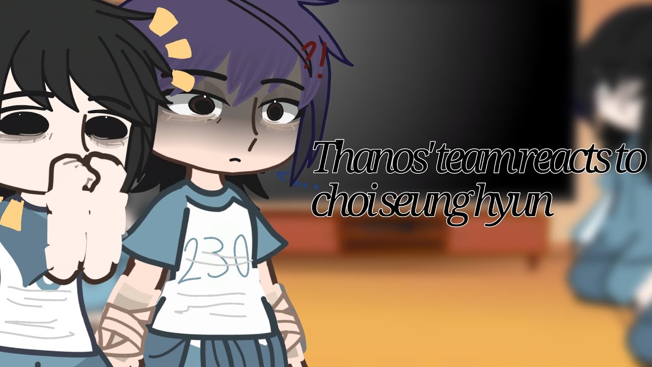 Thanos team reacts to choi seung hyun (big bang) // 