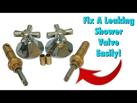 How To Repair & Replace A Shower Faucet Valve (Easy DIY Fix)