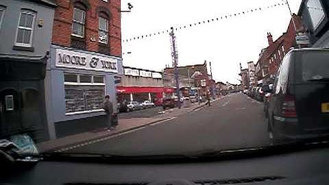 AshLing Driving How To Parallel Park On Right in One way street - view of road