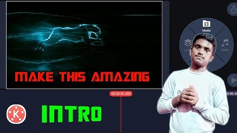 Slash Logo Reveal Intro In Kinemaster | Kinemaster Se Gaming Intro Kaise