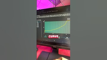 How to set your gaming PC fan curve #gamingpc #pcgaming #pcbuild